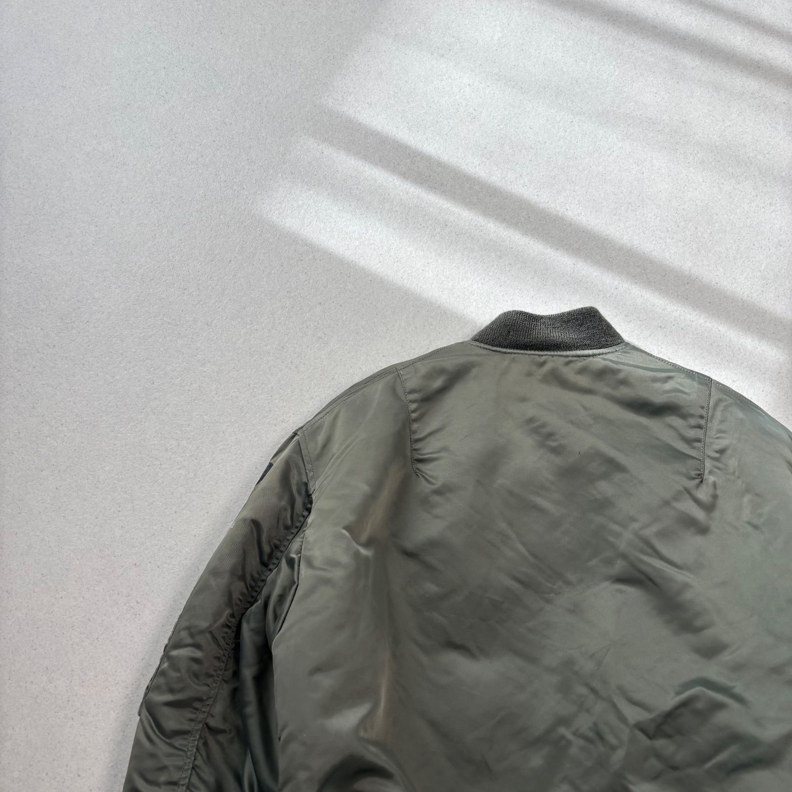 CAB CLOTHING flight jacket type B-15C ma1 ma-1 キャブクロージング