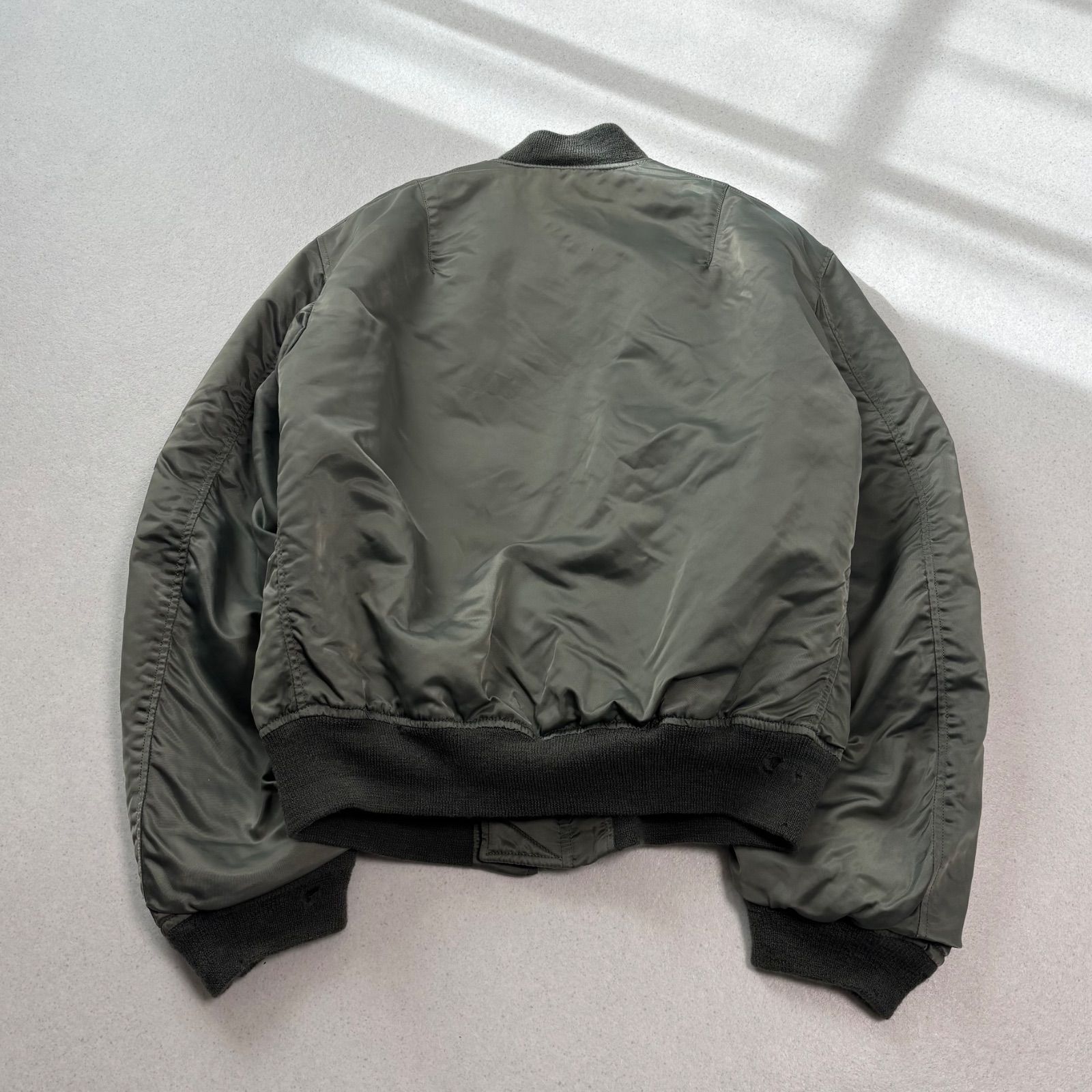 CAB CLOTHING flight jacket type B-15C ma1 ma-1 キャブクロージング