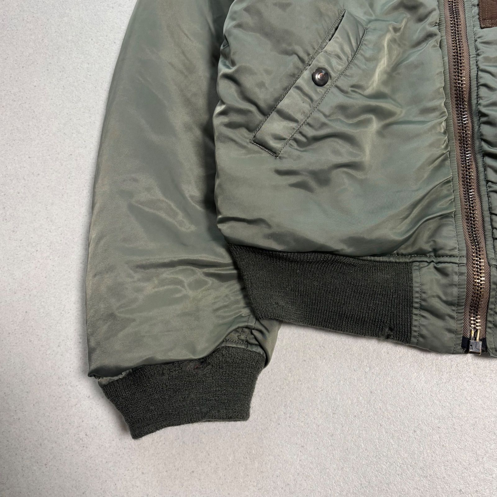 CAB CLOTHING flight jacket type B-15C ma1 ma-1 キャブクロージング