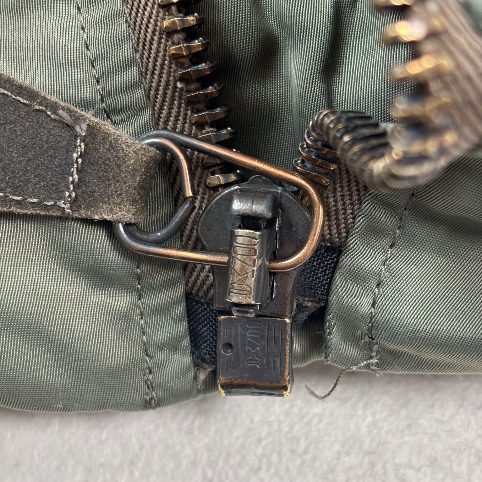 CAB CLOTHING flight jacket type B-15C ma1 ma-1 キャブクロージング