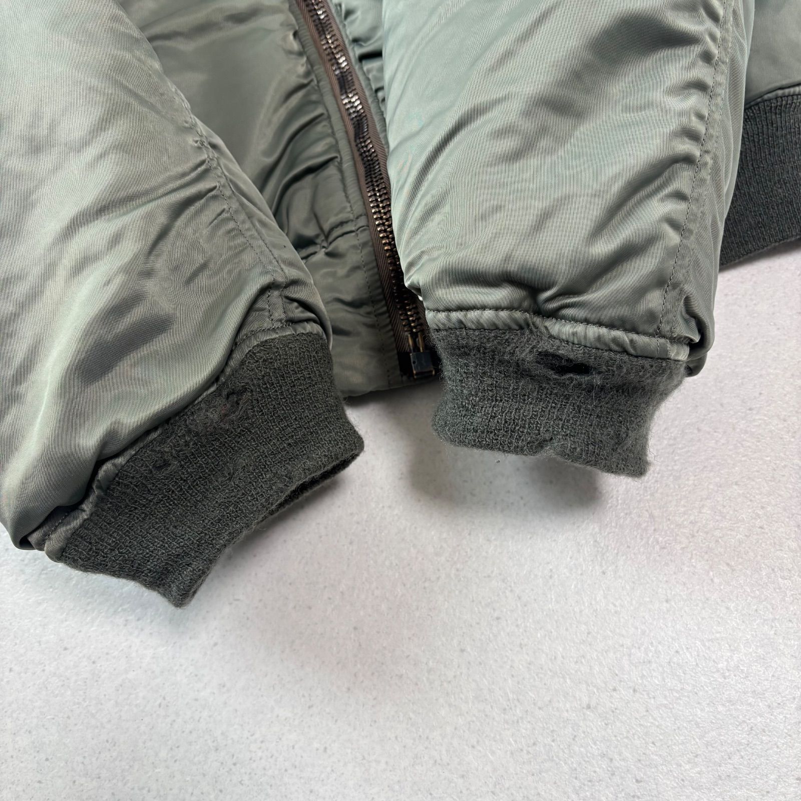 CAB CLOTHING flight jacket type B-15C ma1 ma-1 キャブクロージング
