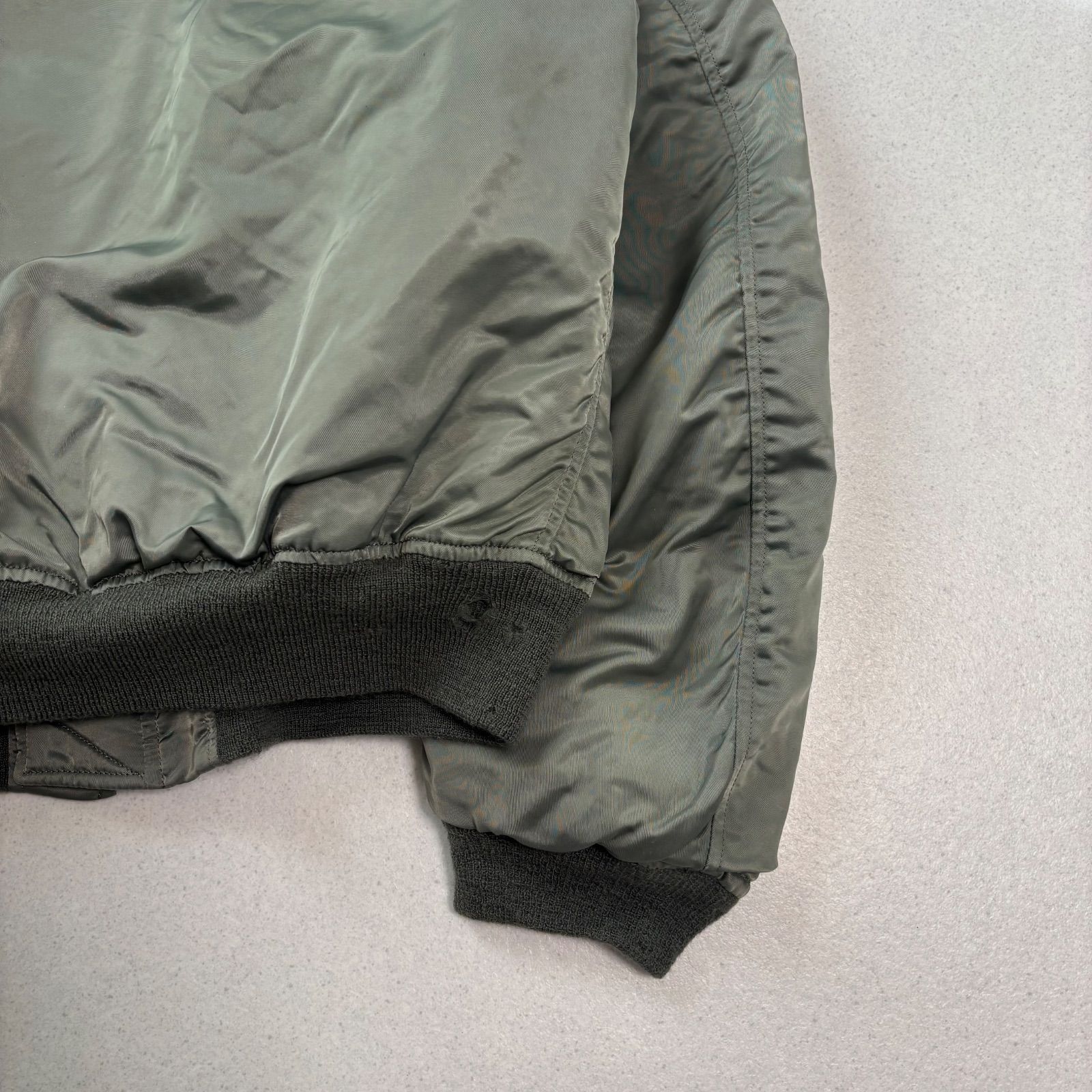 CAB CLOTHING flight jacket type B-15C ma1 ma-1 キャブクロージング