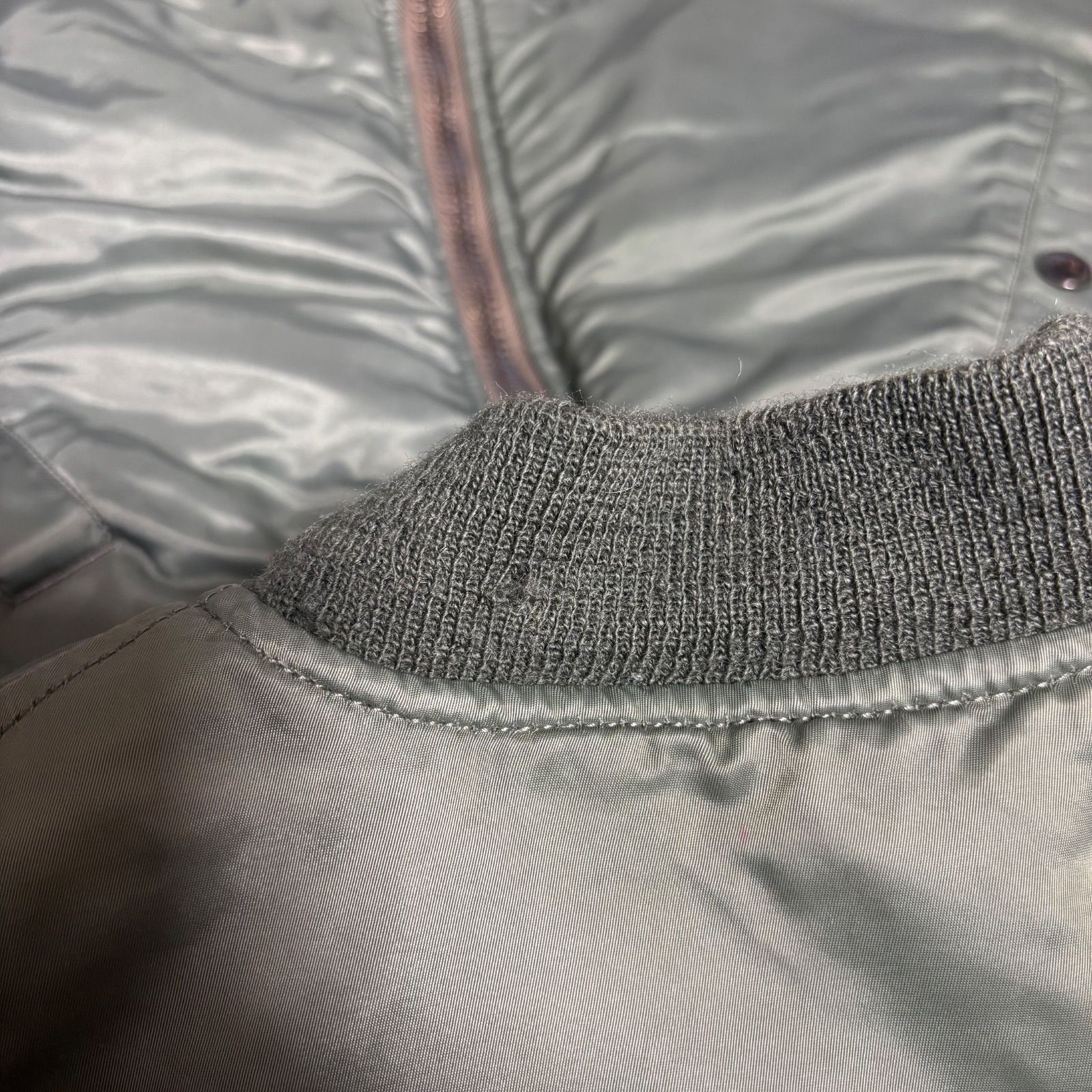 CAB CLOTHING flight jacket type B-15C ma1 ma-1 キャブクロージング