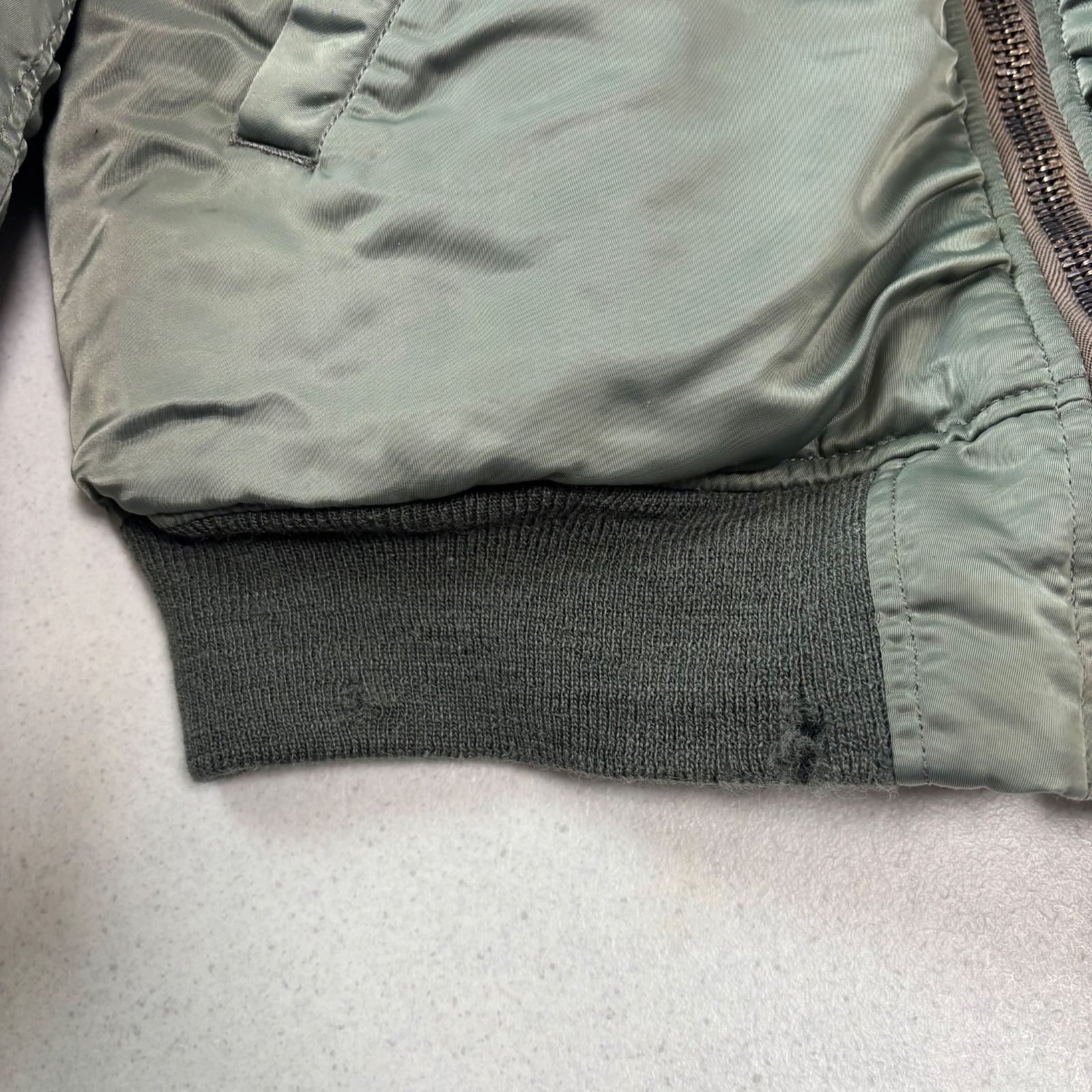 CAB CLOTHING flight jacket type B-15C ma1 ma-1 キャブクロージング