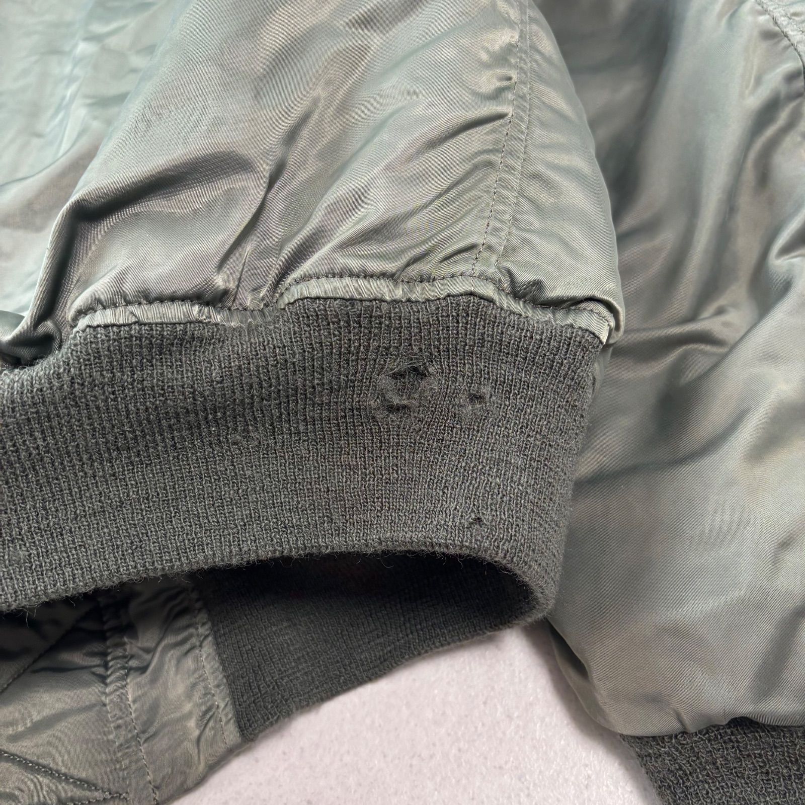 CAB CLOTHING flight jacket type B-15C ma1 ma-1 キャブクロージング