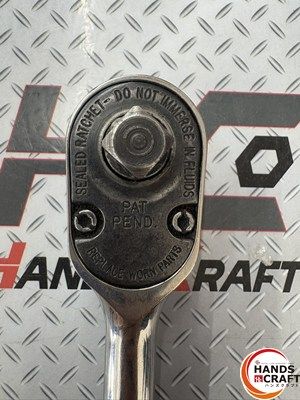 □【中古】Snap-on スナップオン F80 ラチェットハンドル 差込角 3/8 
