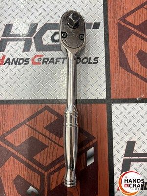  Snap-on スナップオン F 80 ラチェットハンドル 差込角 3|8インチ 9.5 mm ハンズクラフ ラチェットハンドル スパナ レンチ