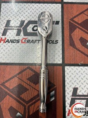 Snap-on スナップオン F 80 ラチェットハンドル 差込角 3 8インチ 9.5 mm ハンズクラフ
