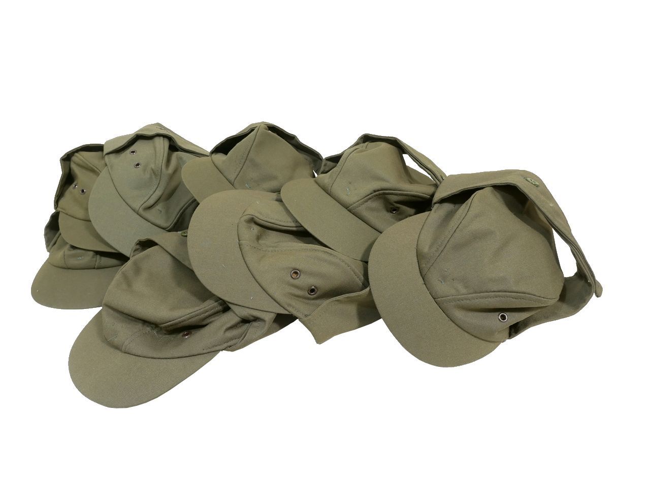 チェコスロバキア軍 VZ85 フィールドキャップ オリーブ 新品デッド