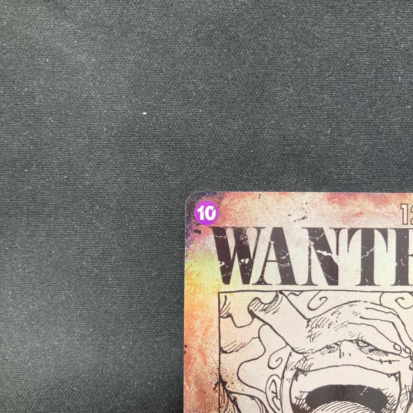 ワンピース モンキー Ｄ ルフィ OP 05-119 手配書 SP カード A 001