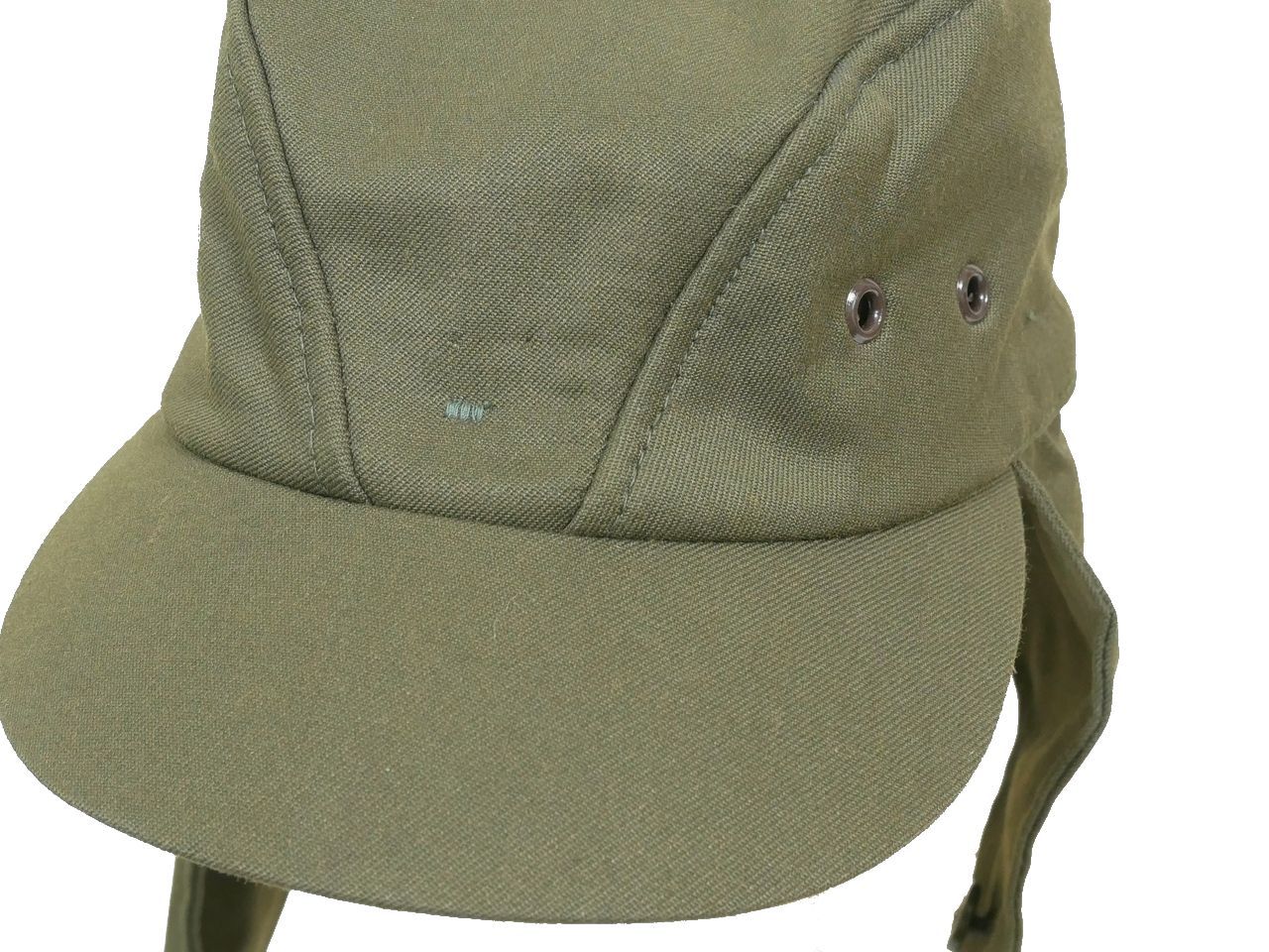 チェコスロバキア軍 VZ85 フィールドキャップ オリーブ 新品デッド