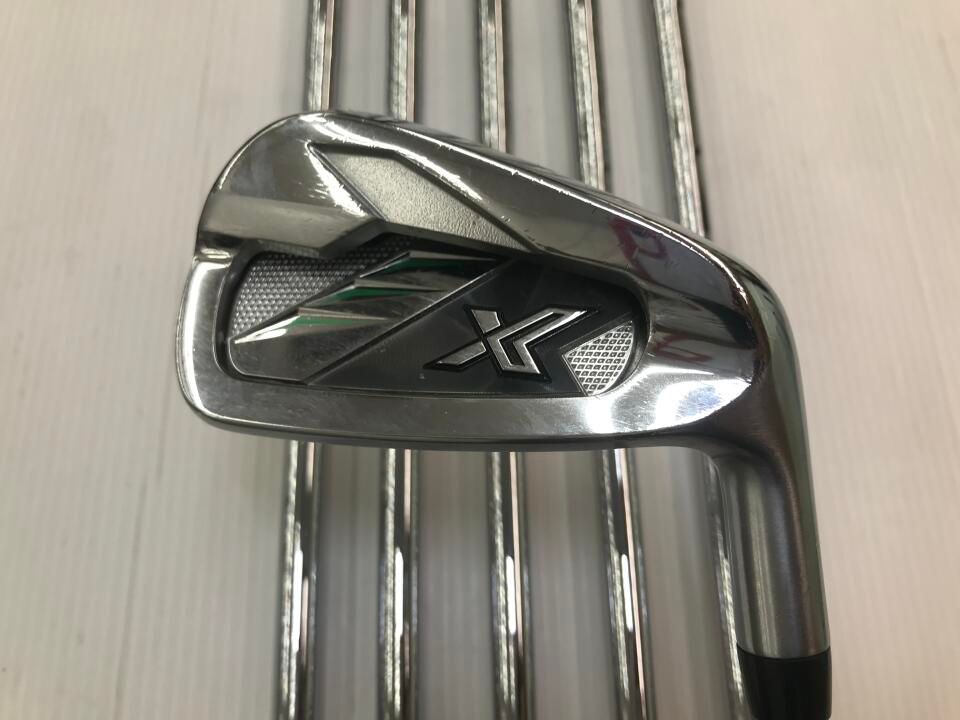 ダンロップ XXIO X eks 2025 NSプロ950 GH neo Sフレックス アイアンセット 最短