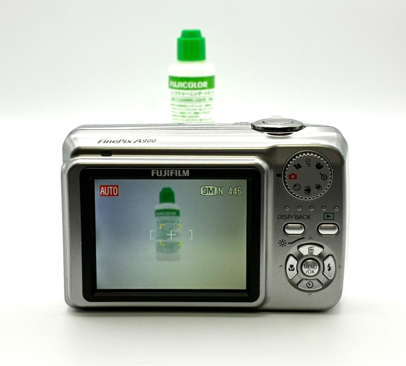 完動品 SDカード付】外観美品 FUJIFILM FinePix A900 富士フイルム