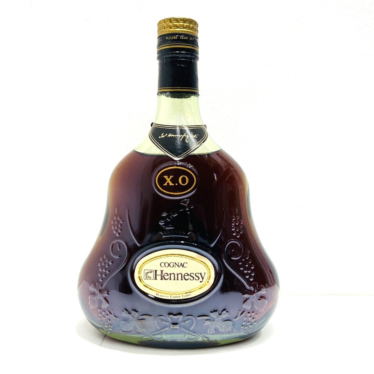 ヘネシー XO 金キャップ グリーンボトル 古酒 700ml - メルカリ