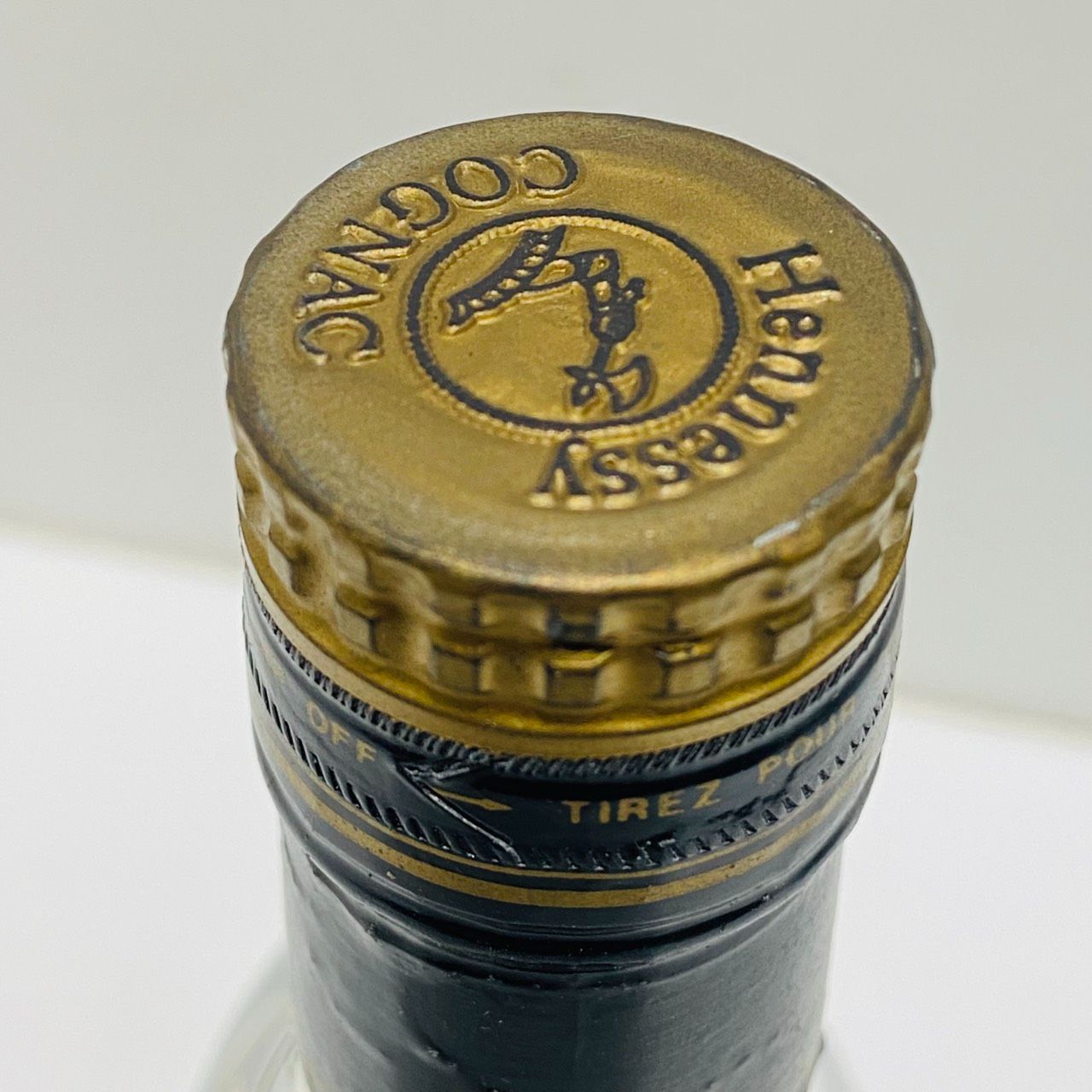 ヘネシー XO 金キャップ グリーンボトル 古酒 700ml - メルカリ