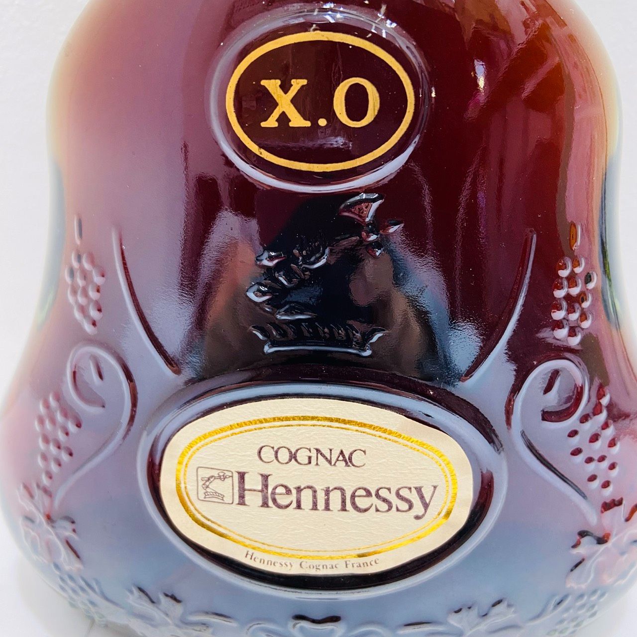 ヘネシー XO 金キャップ グリーンボトル 古酒 700ml - メルカリ