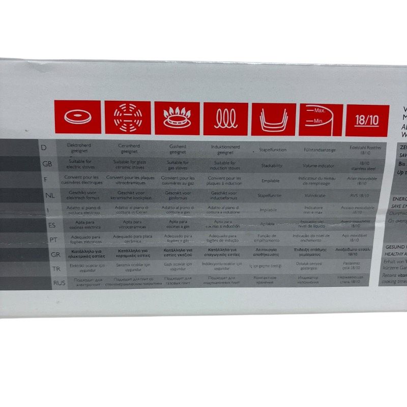  ♥ フィスラー Fissler ビタクイック プラス 3.5 L 圧力鍋 ドイツ製 レシピ付属 外箱傷みあり 金属部わずかに経年変色 本体 22 cm ボウルセット 圧力鍋 鍋 グリル