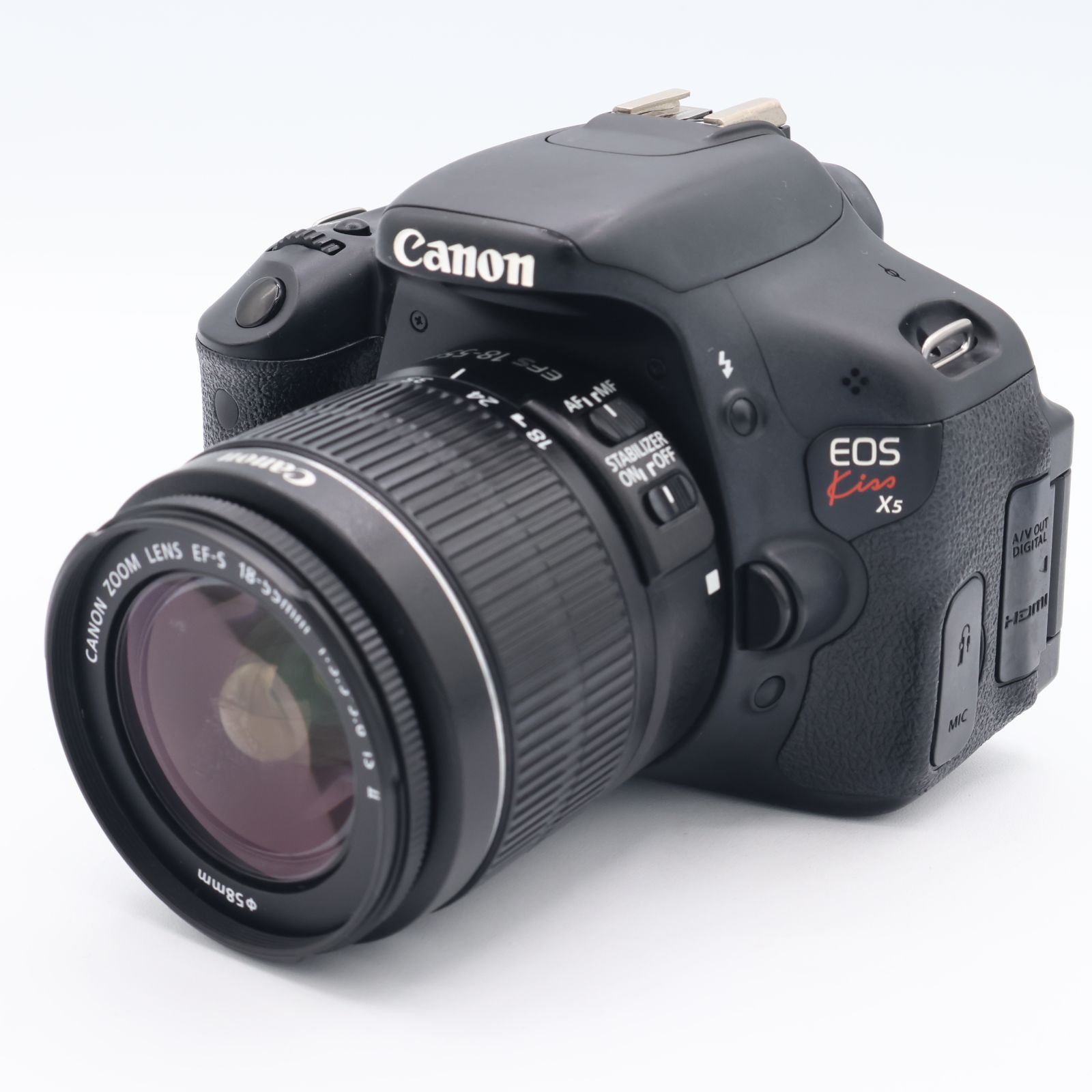 Canon キヤノン デジタル一眼レフカメラ EOS Kiss X 5 レンズキット EF S 18 55 mm F 3 6 IS II付属 251201_