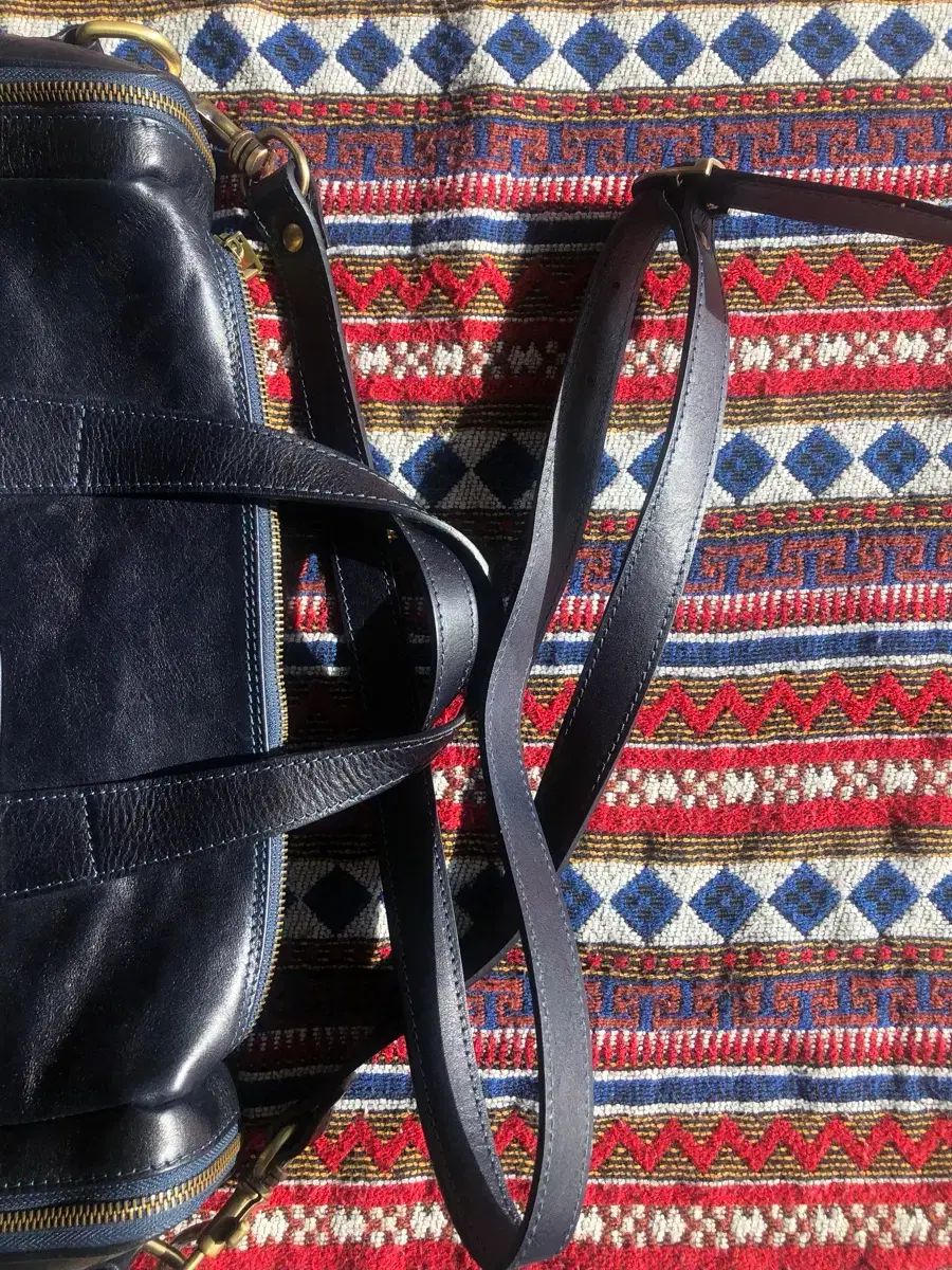 ネイビー ブリーフケース