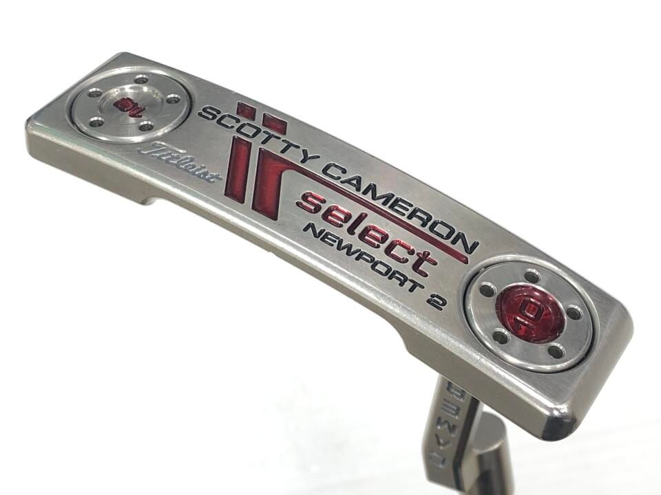 タイトリスト SC Select NEWPORT 2 2014 パター 最短