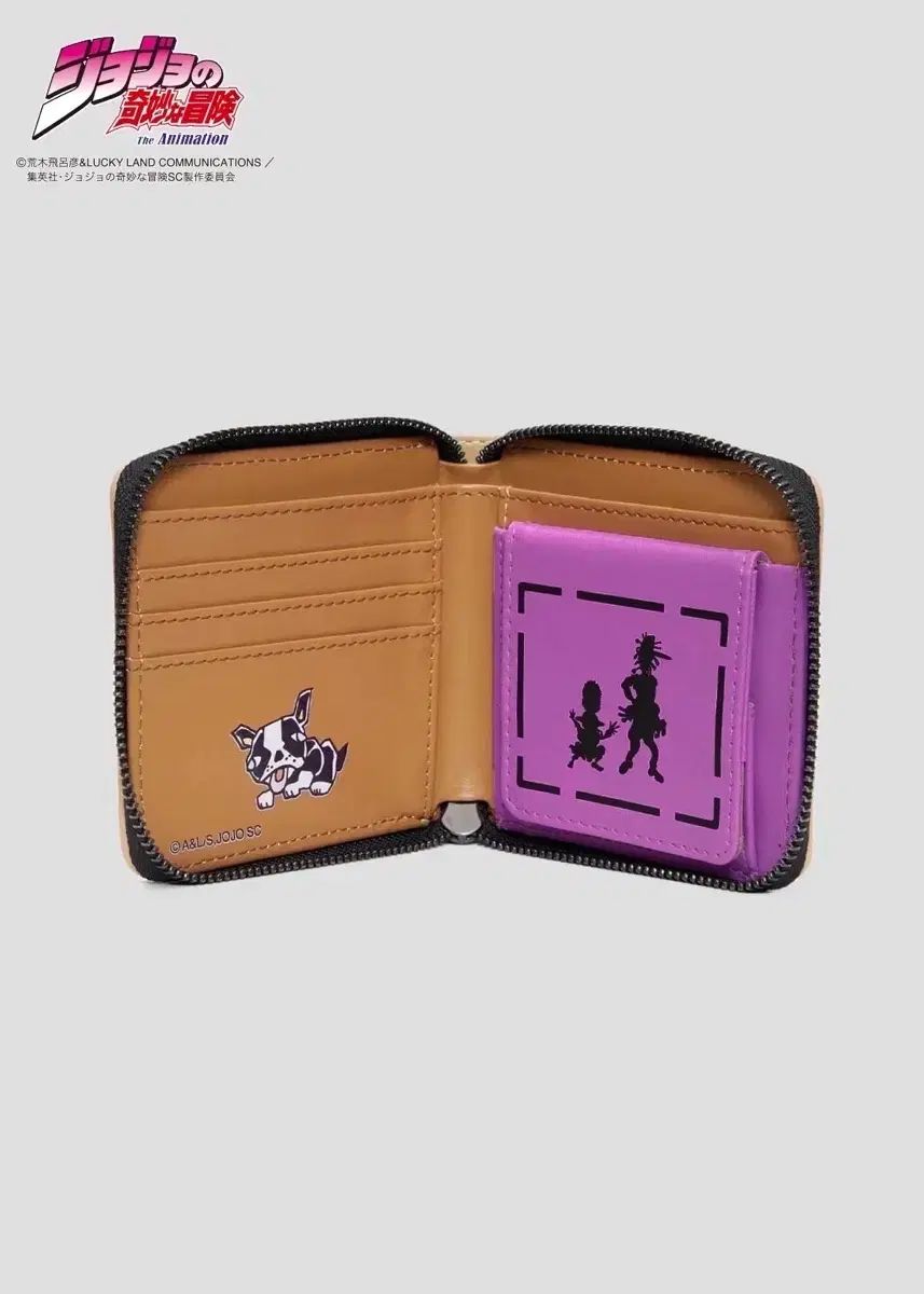 ジョジョ ボーイング グラニフ 財布