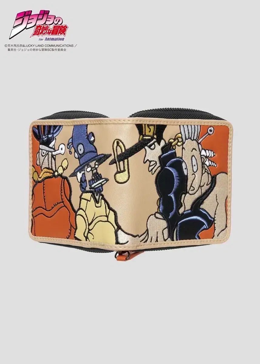 ジョジョ ボーイング グラニフ 財布