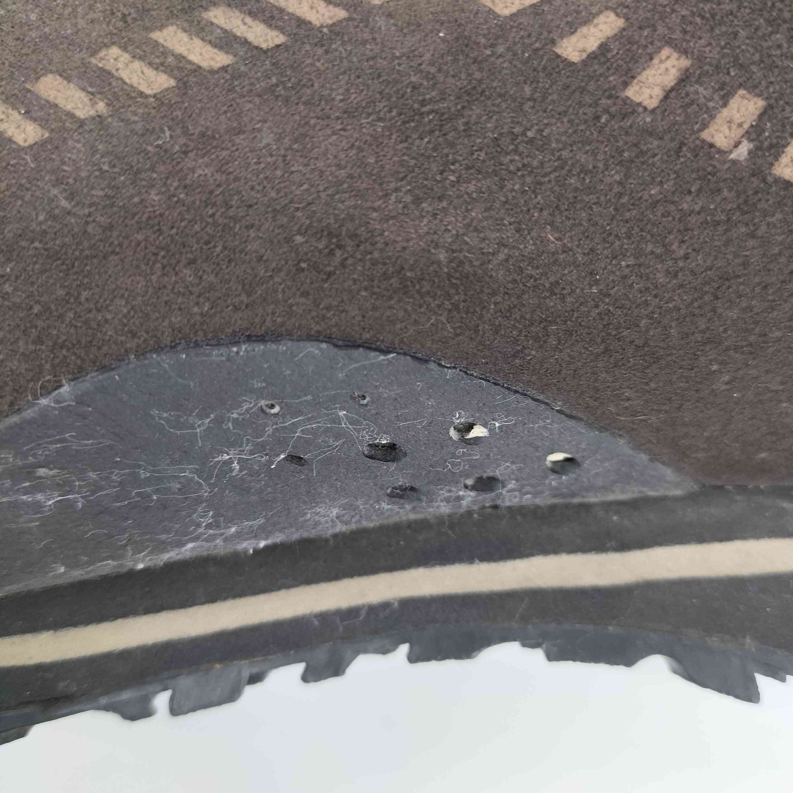 パタゴニア patagonia トレッキングシューズ スエード スニーカー