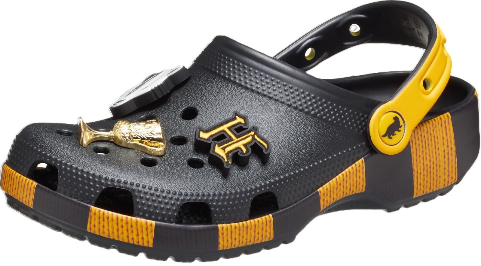 Crocs クロックス 男女兼用 大人用 クラシック ハリーポッター クロッグ ハッフルパフ イエローマルチ 6 Women 4 Men 22 0 23 cm