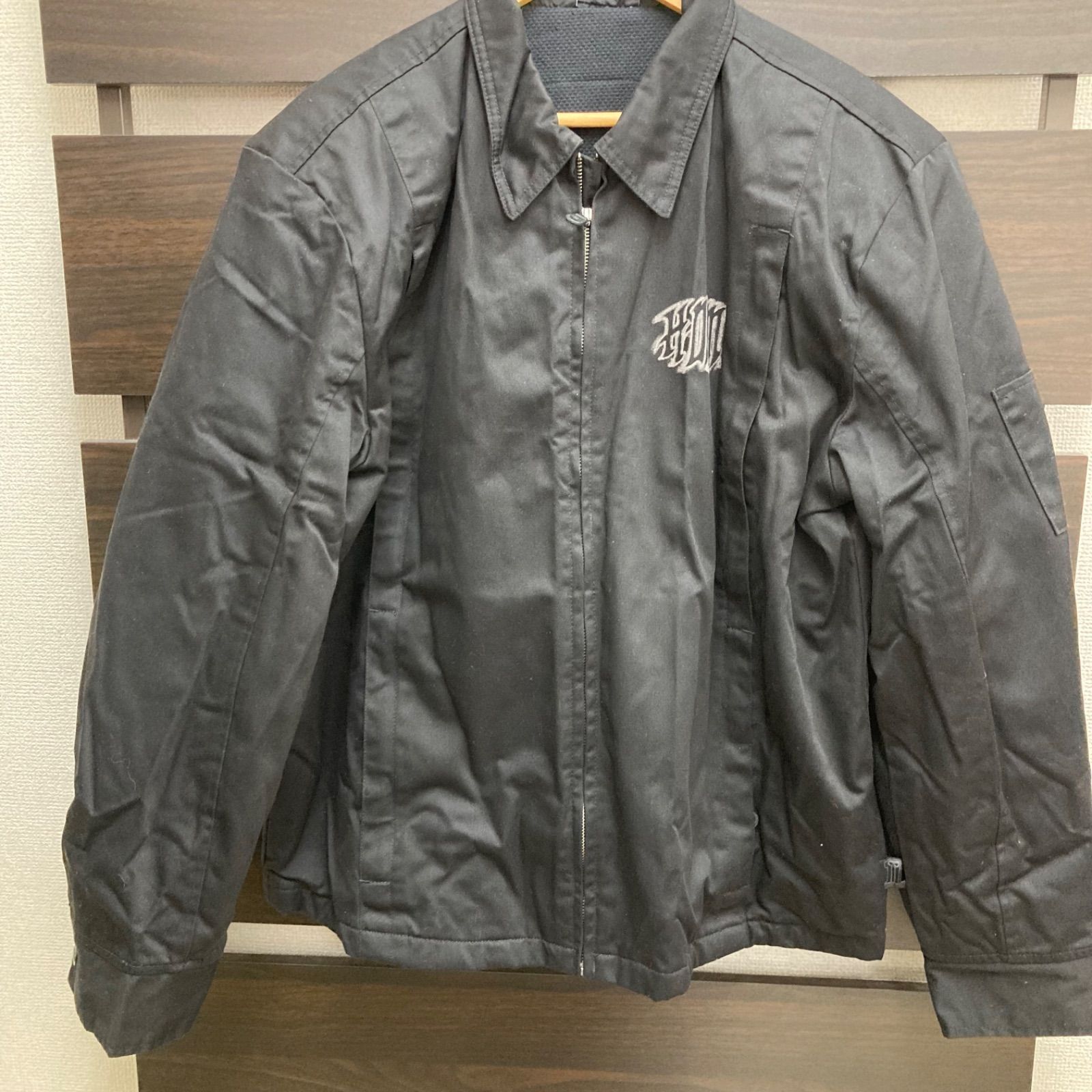 HARLEY-DAVIDSON ハーレーダビッドソン バイカージャケット ブラック