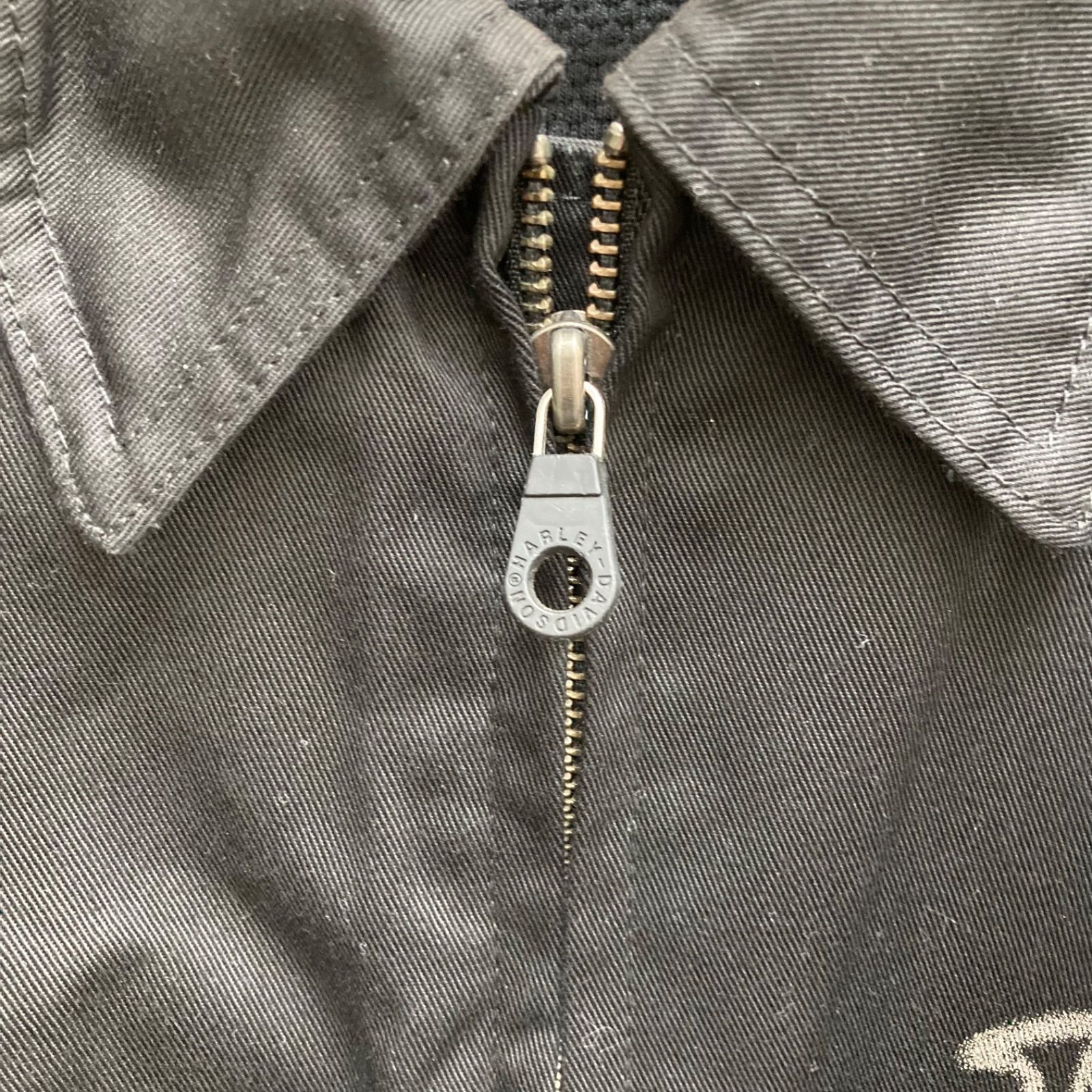 Harley-Davidson バイカージャケット L グレー 歳末特価！HARLEY-DAVIDSON トップ ハーレーダビッドソン バイカー