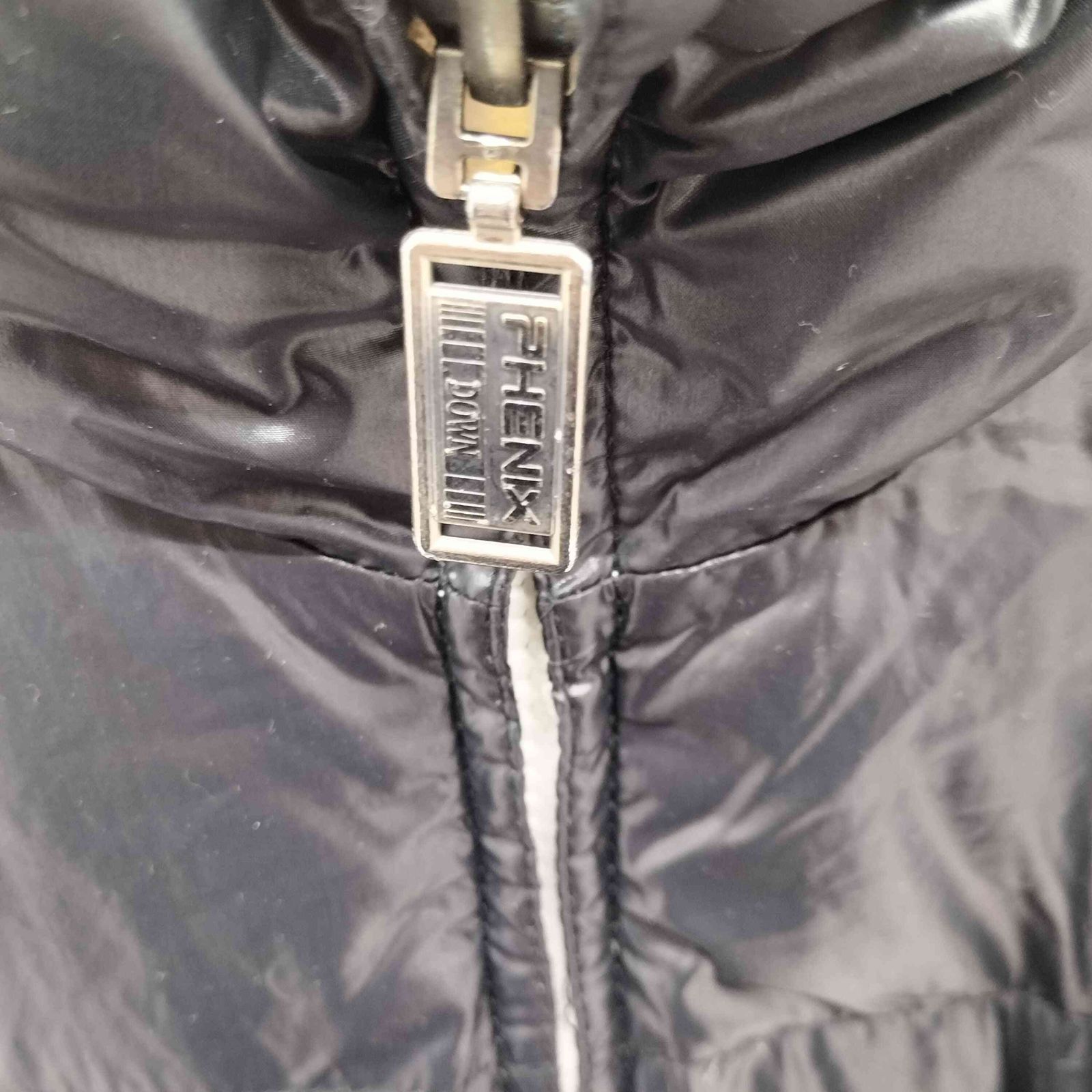 フェニックス phenix OLD リバーシブル ダウンジャケット フード着脱可