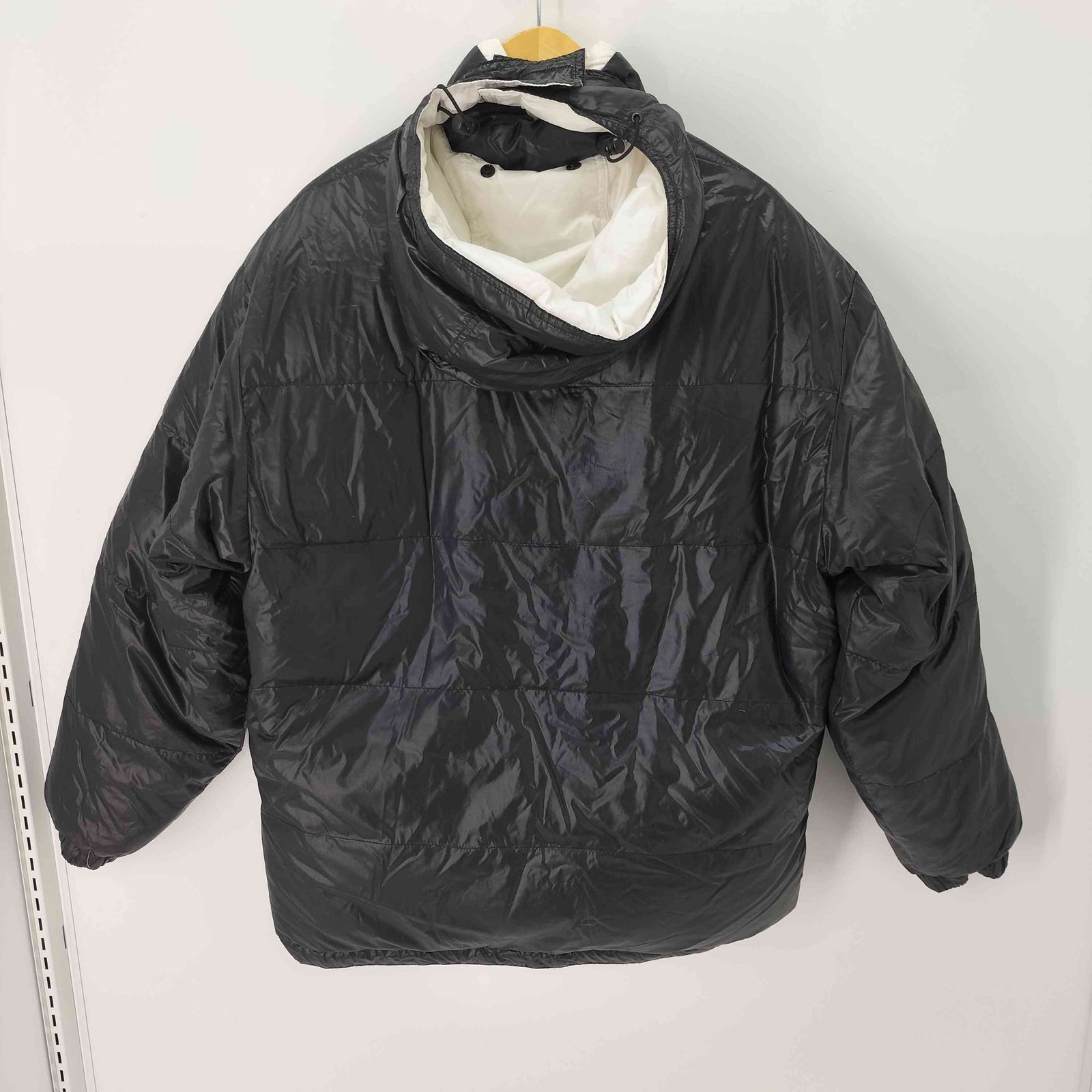 フェニックス phenix OLD リバーシブル ダウンジャケット フード着脱可