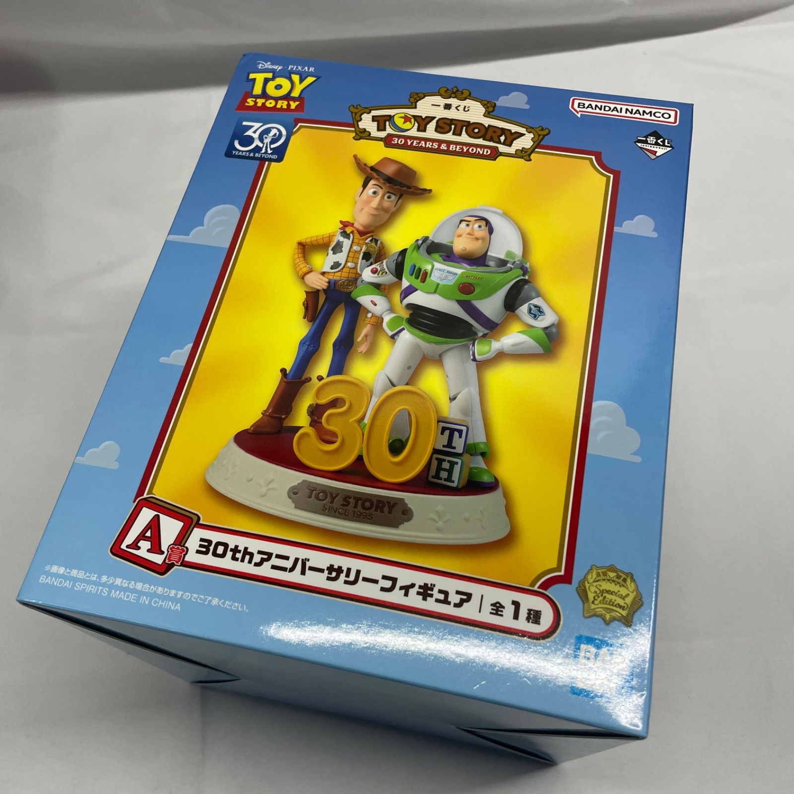 ◇ 一番くじ TOY STORY トイ・ストーリー 30th アニバーサリー