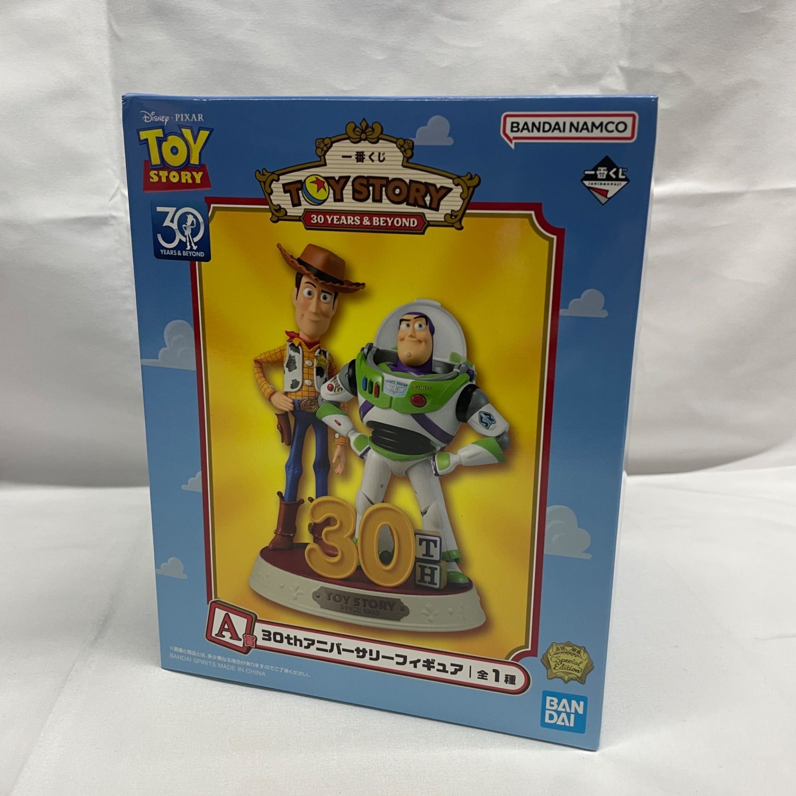 ◇ 一番くじ TOY STORY トイ・ストーリー 30th アニバーサリー