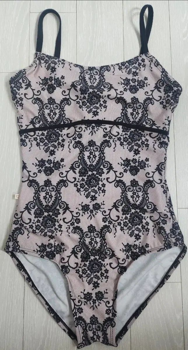 イレール アンチック キャミソール レオタード Nxde I love ピンク m