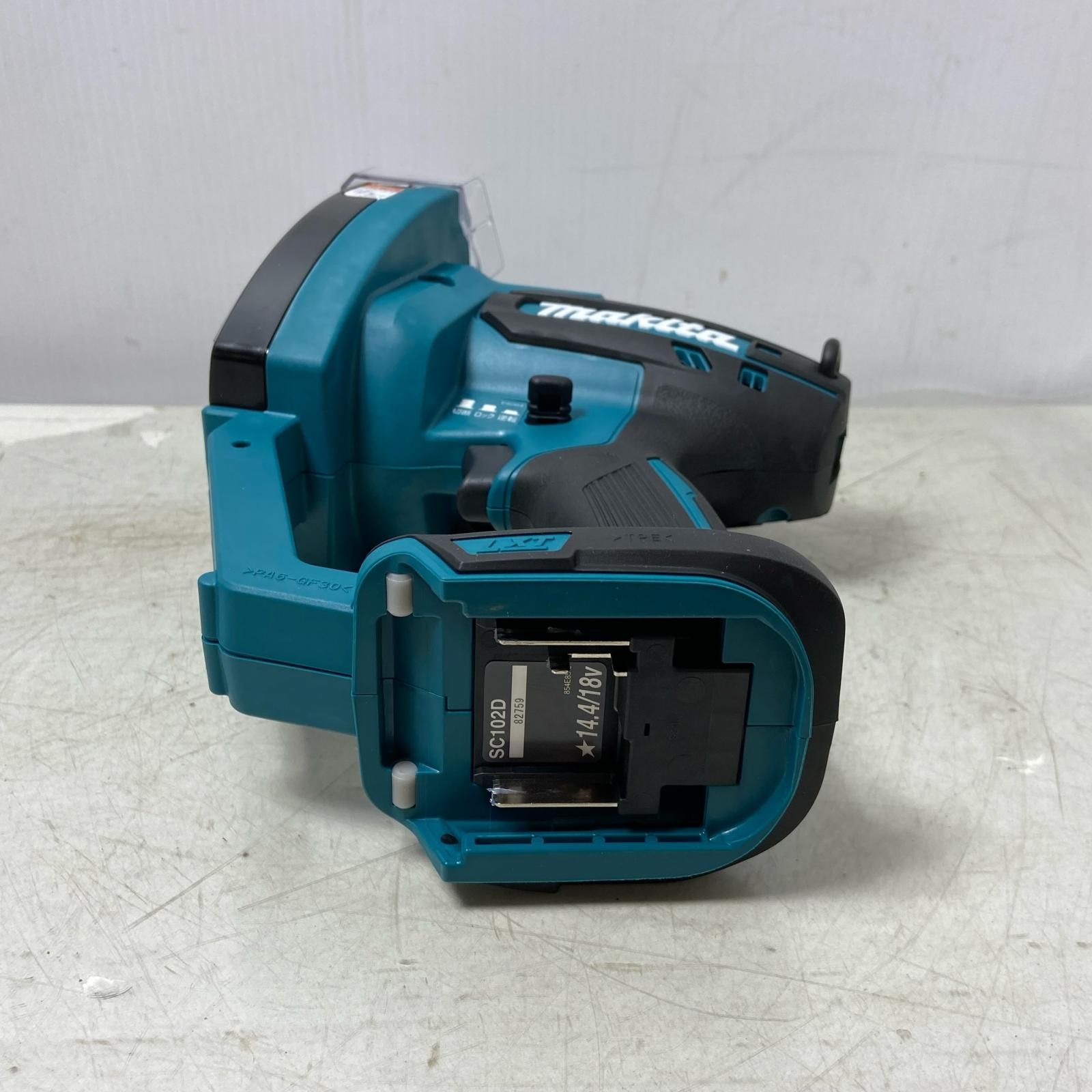  ΦΦMAKITA マキタ 全ネジカッタ 18 v S 完備 ブルー その他 電動工具 エア工具