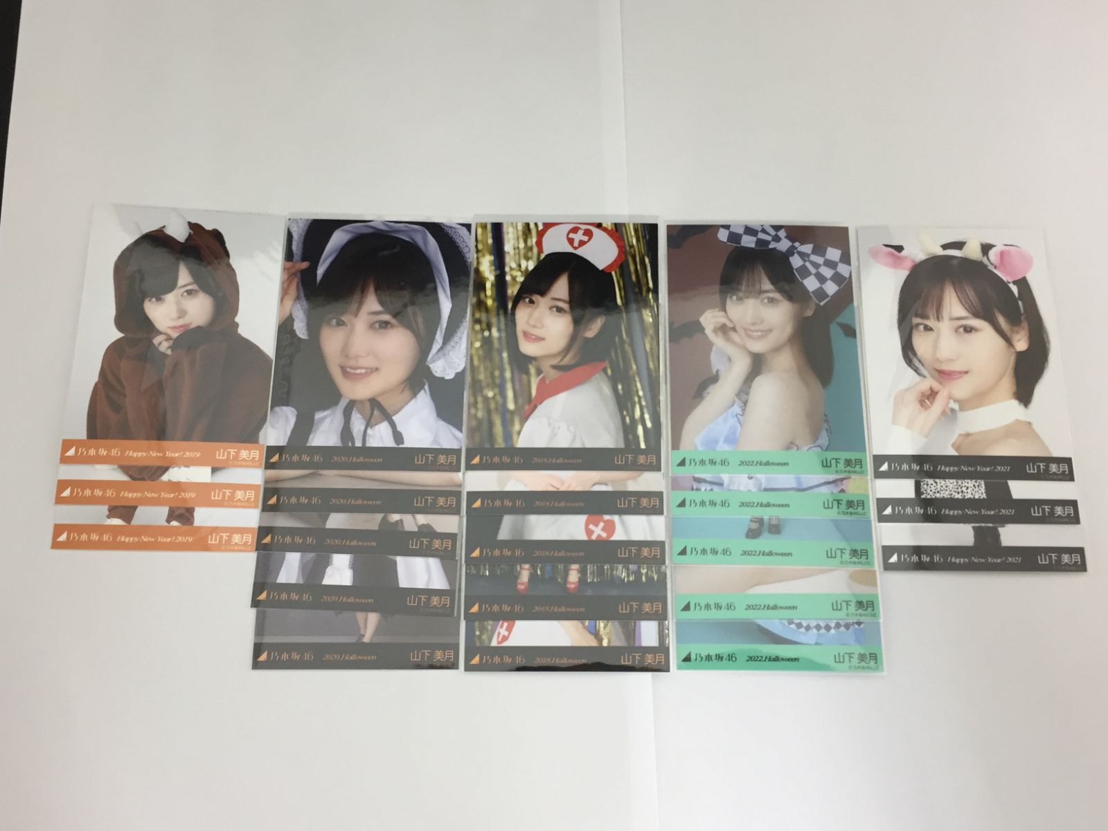 乃木坂46 山下美月 生写真 コンプ 5セット NLQ066P f115 - メルカリ