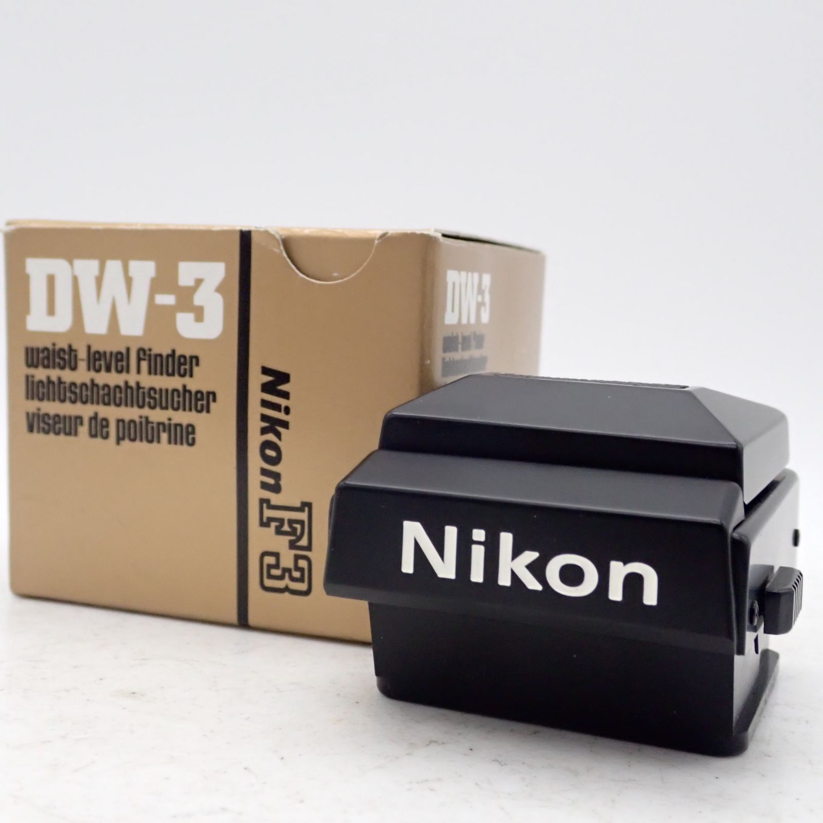 上品 Nikon DW-3 ウエストレベルファインダー F 3用