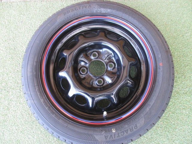 み 日産 スチール 軽サイズタイヤ装着 165 55 R 14 ラヂアルタイヤ４本SET