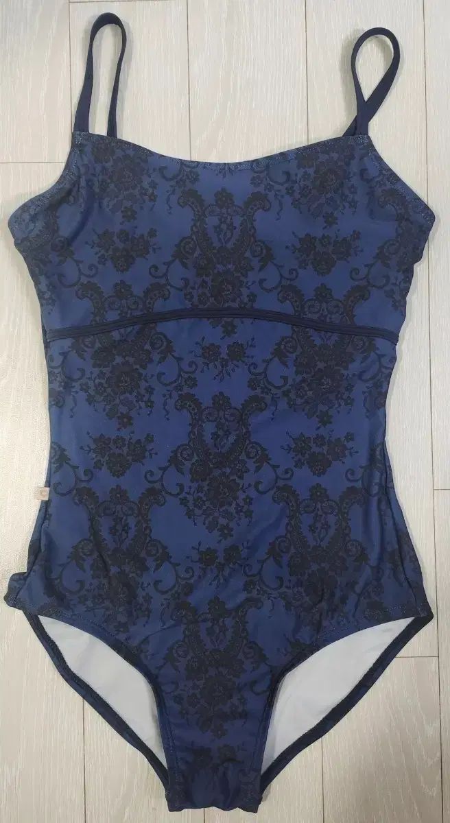 イレール アンド 앤티크 キャミソール レオタード ネイビー m