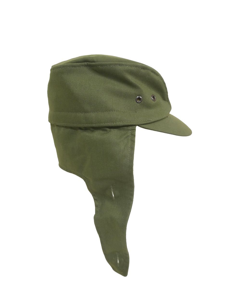 チェコスロバキア軍 VZ85 フィールドキャップ グリーン 新品デッド