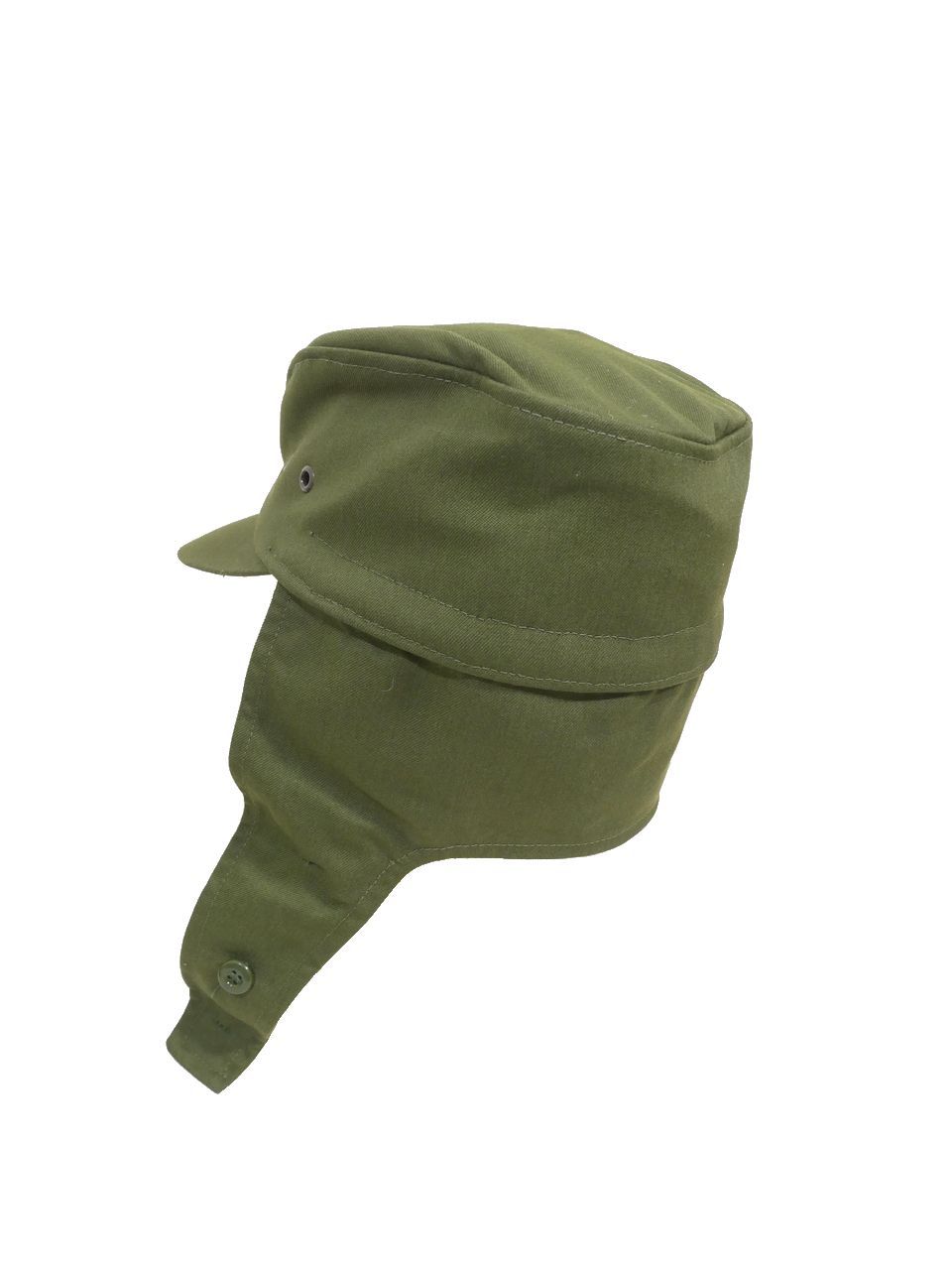 チェコスロバキア軍 VZ85 フィールドキャップ グリーン 新品デッド