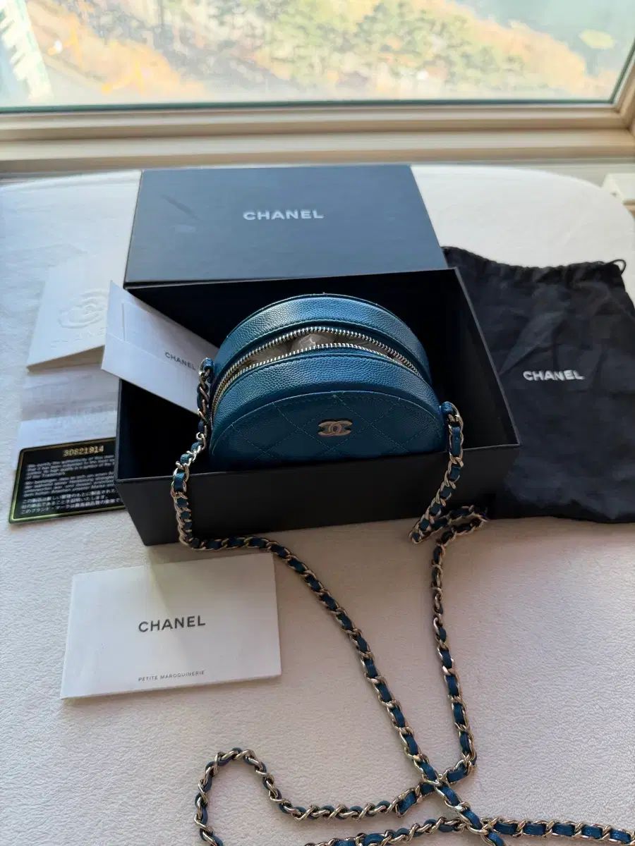  シャネル キャビア 동그리백 タンバリンバッグ メッセンジャーバッグ ショルダーバッグ