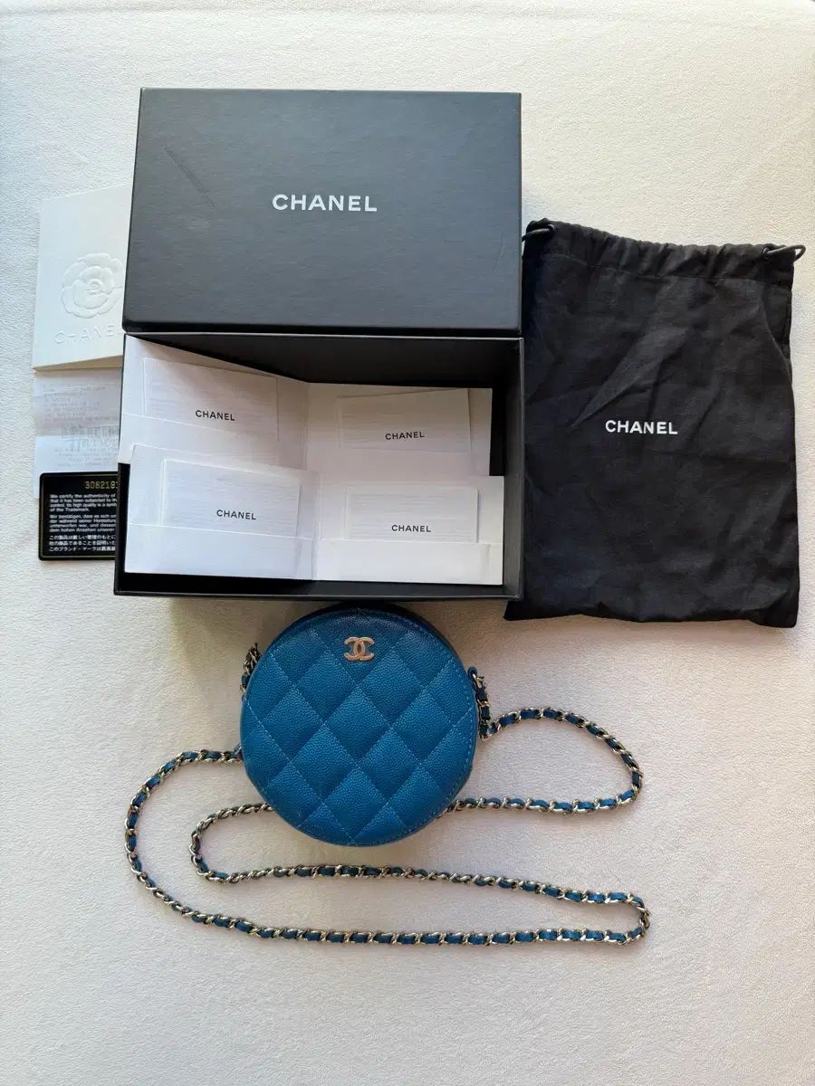 シャネル キャビア 동그리백 タンバリンバッグ