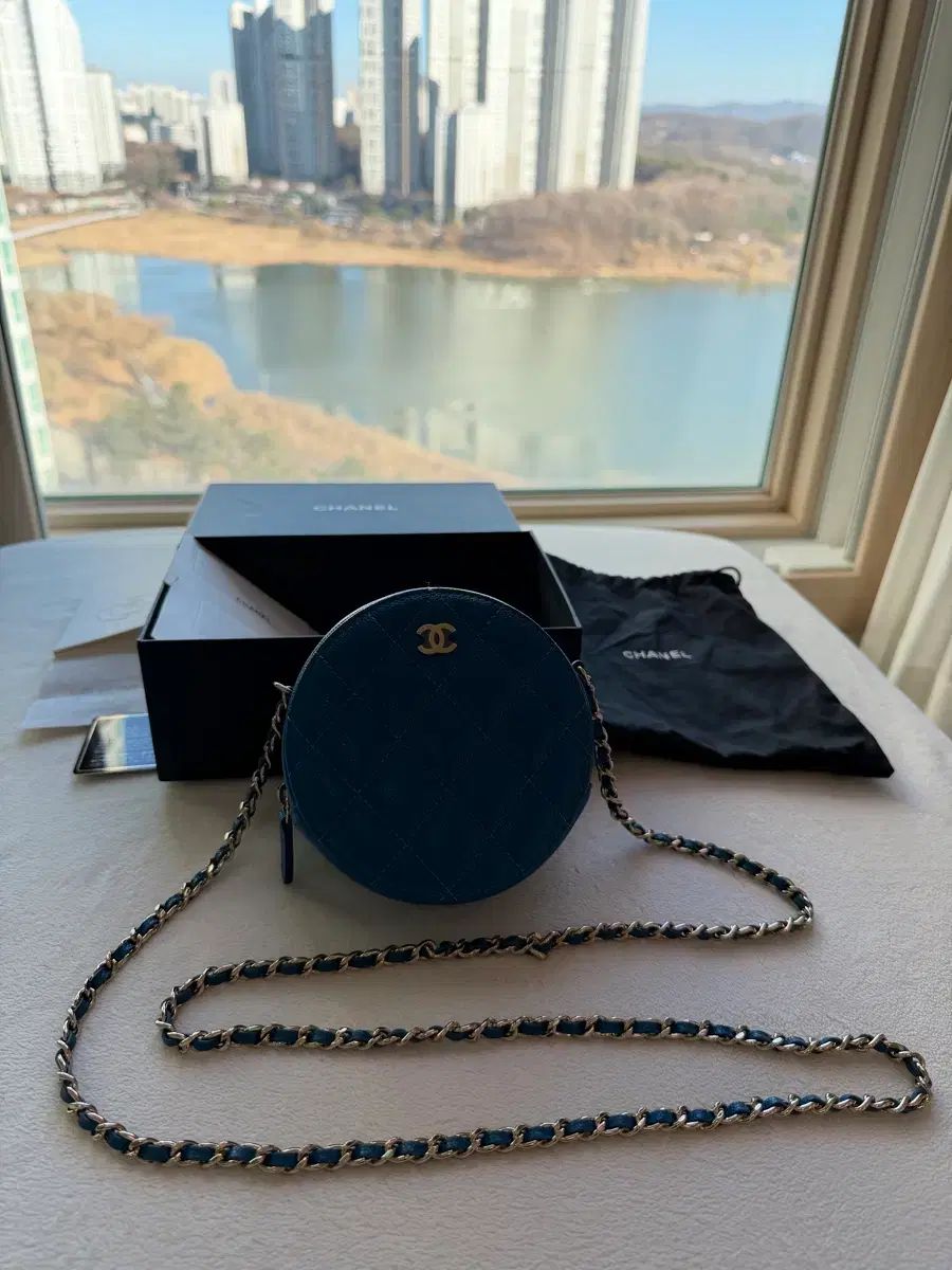 キャビア 동그리백