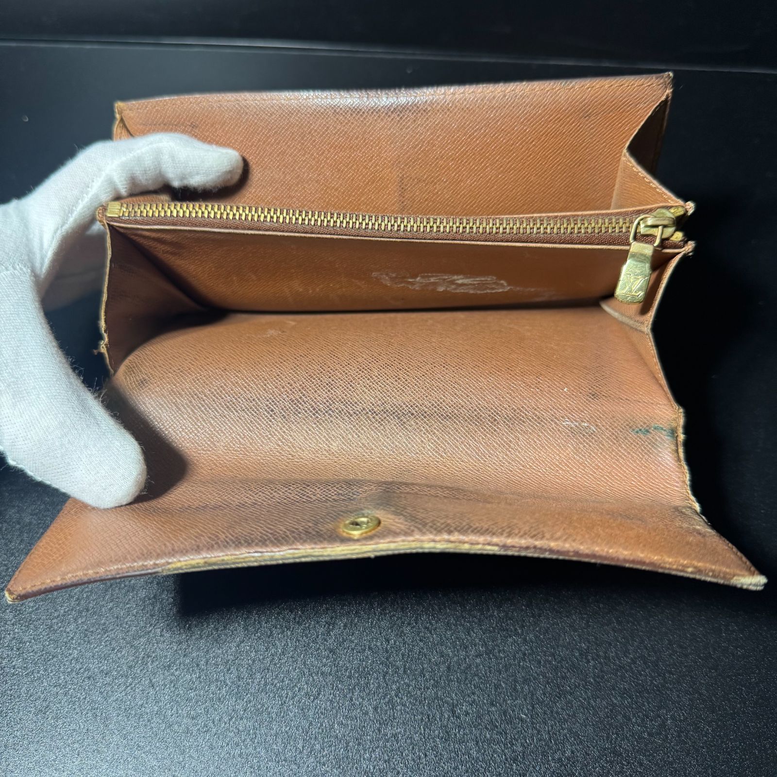 ルイヴィトン モノグラム クレディ長財布 その他 メンズ ファッション