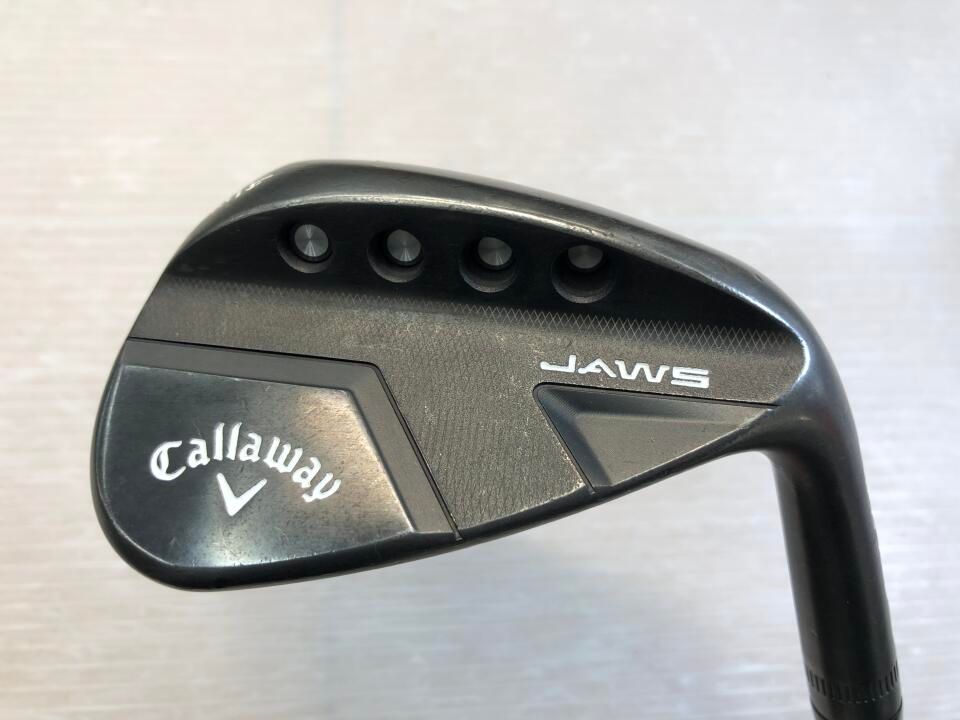 キャロウェイ JAWS FULL TOE マットブラック US 54度 ダイナミックゴールド スピナー 115 WEDGEフレックス ウェッジ 最短