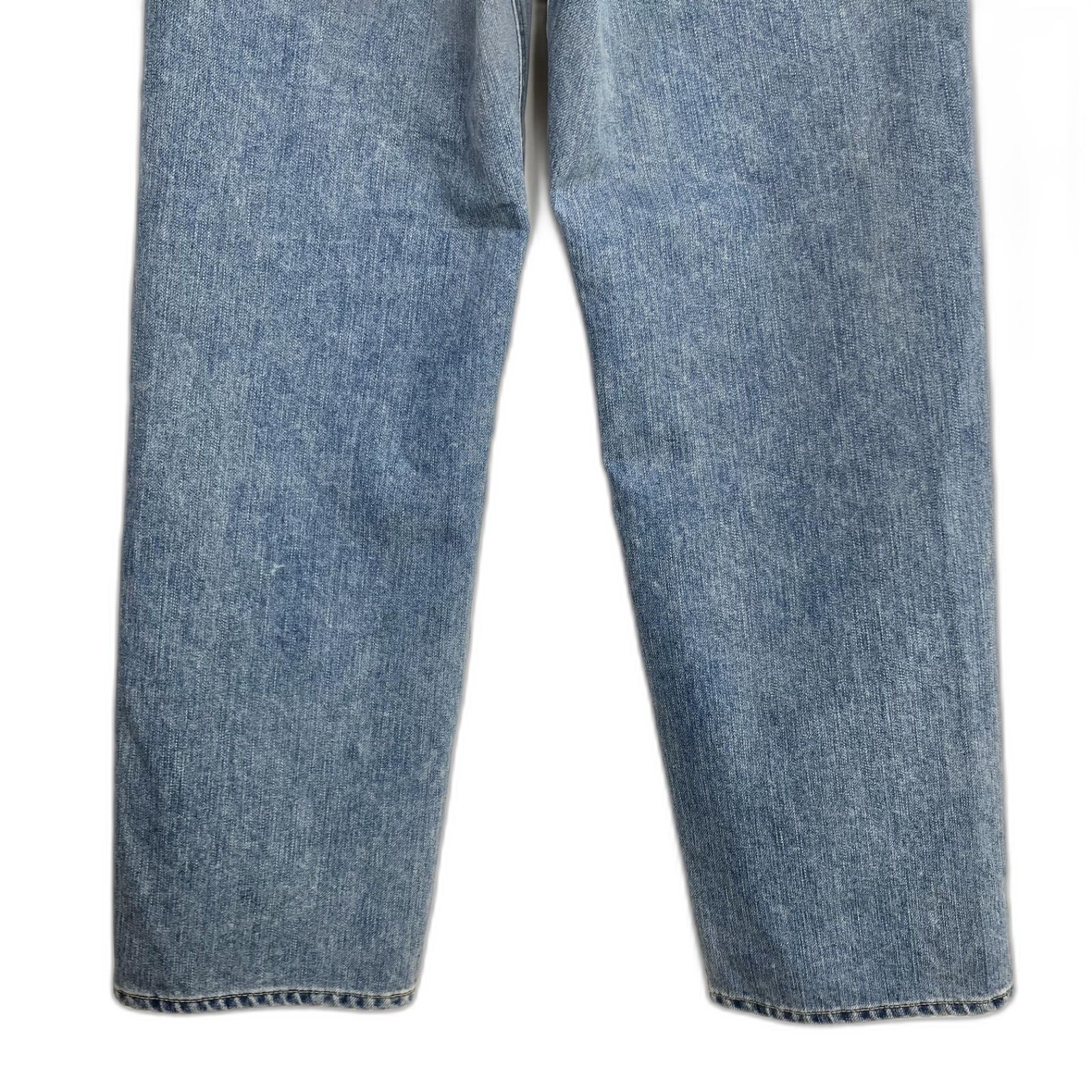 YANUK IENA別注 ボーイズストレートデニム LEA 24 ライトブルー／水色