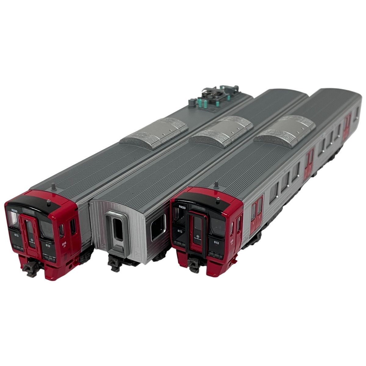 KATO カトー 10-813 813系 200番台 3両セット 未使用 Amazon | KATO Nゲージ 813系200番代 増結セット 3両 10-1687 鉄道模型