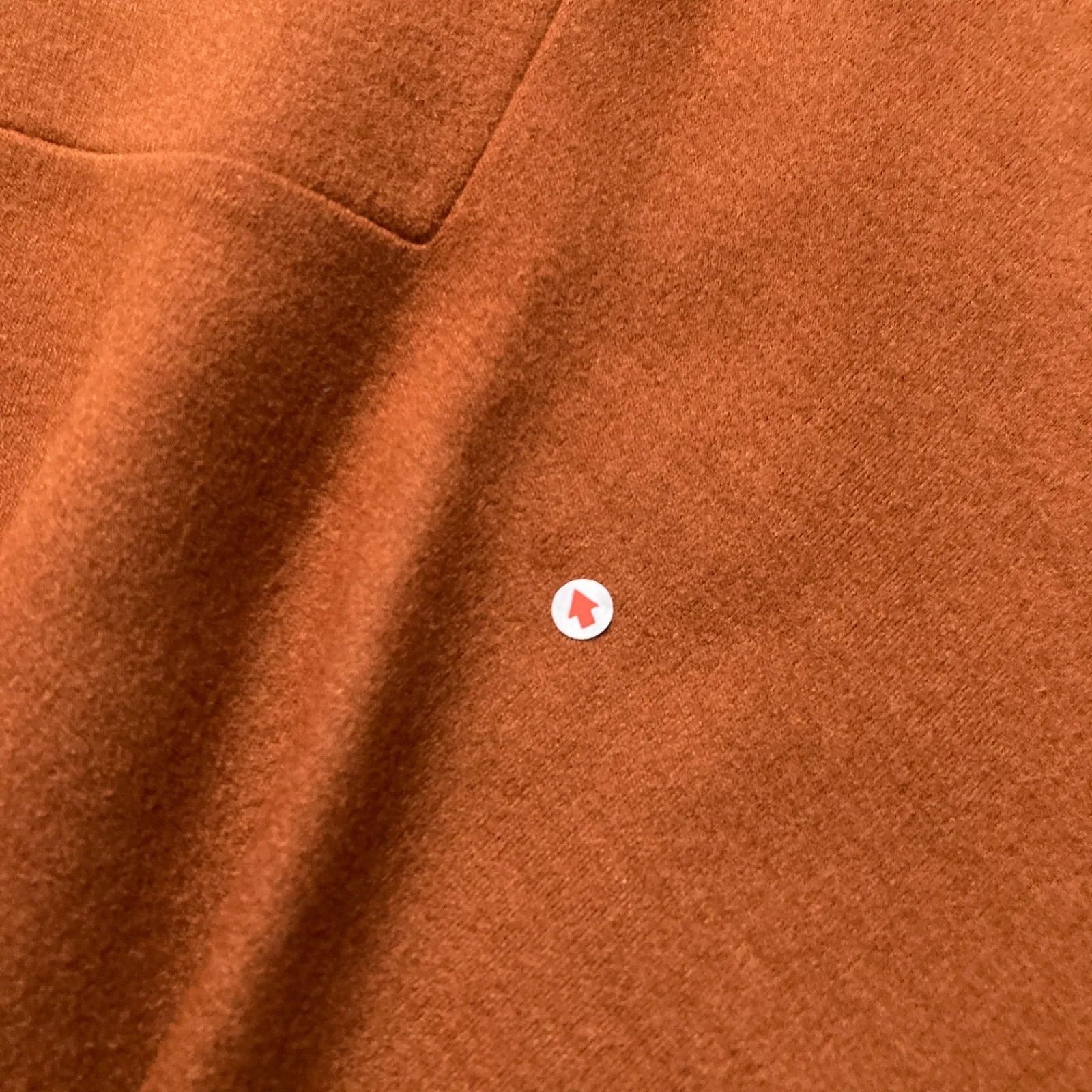 美品 Drawer ドゥロワー 上質ウール100% アシンメトリー フレア